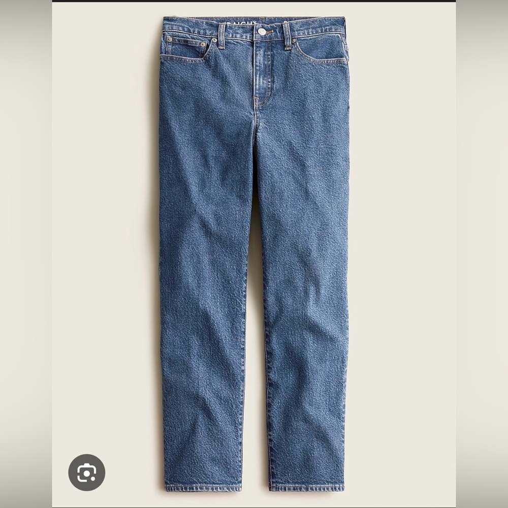 J.Crew Full Length 90’s Classic Straight